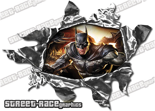 257 Ripped Metal 150mm x 110mm