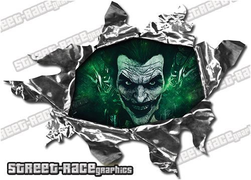 258 Ripped Metal 150mm x 110mm