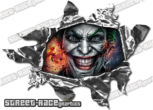 260 Ripped Metal 150mm x 110mm