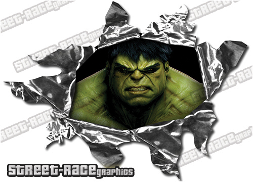 263 Ripped Metal 150mm x 110mm