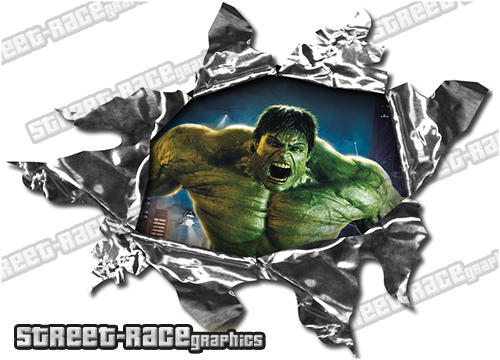 264 Ripped Metal 150mm x 110mm