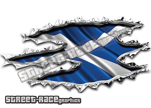 311 Ripped Metal 200mm x 105mm