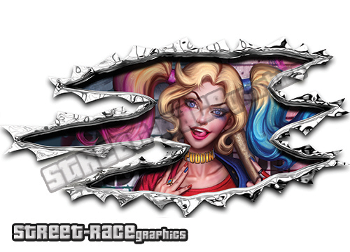 356 Ripped Metal 200mm x 105mm