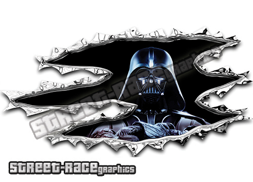 357 Ripped Metal 200mm x 105mm