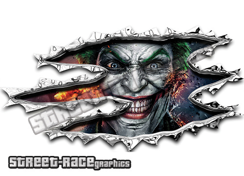 360 Ripped Metal 200mm x 105mm