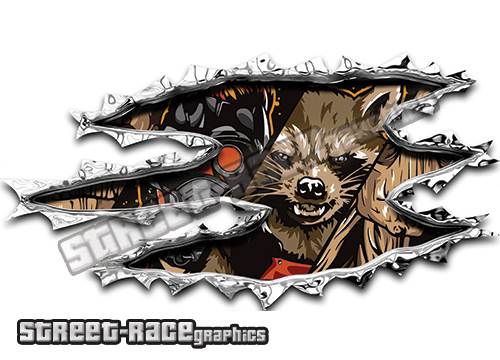 365 Ripped Metal 200mm x 105mm