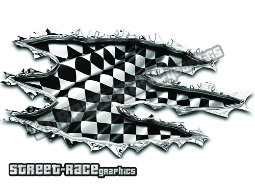 401 Ripped Metal PAIR - Image 2