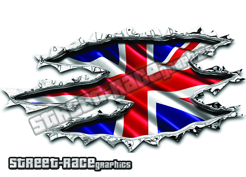 402 Ripped Metal PAIR - Image 2