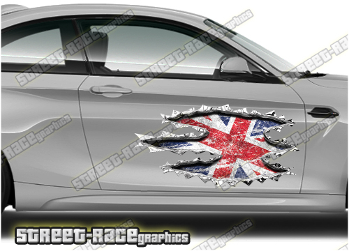 403 Ripped Metal PAIR