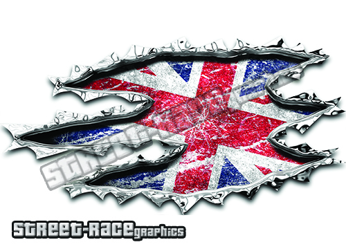 403 Ripped Metal PAIR - Image 2