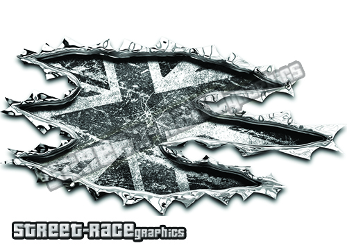 404 Ripped Metal PAIR - Image 3