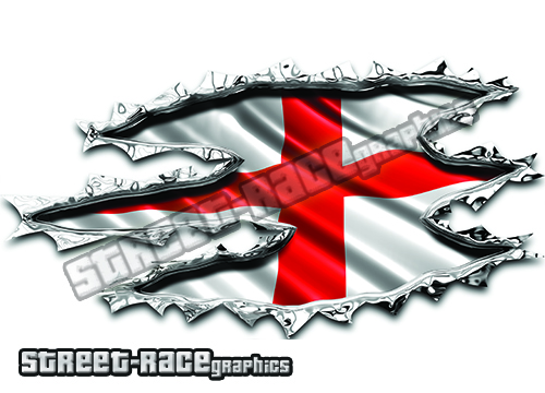 407 Ripped Metal PAIR - Image 2