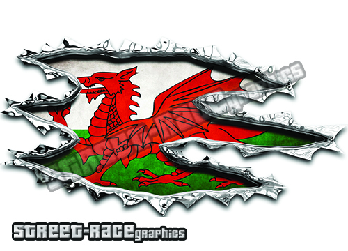 409 Ripped Metal PAIR - Image 3