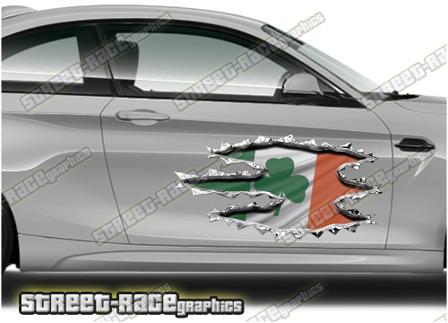 410 Ripped Metal PAIR