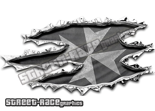 413 Ripped Metal PAIR - Image 2