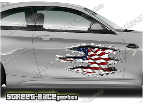 420 Ripped Metal PAIR