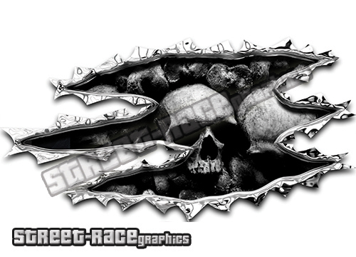 433 Ripped Metal PAIR - Image 2