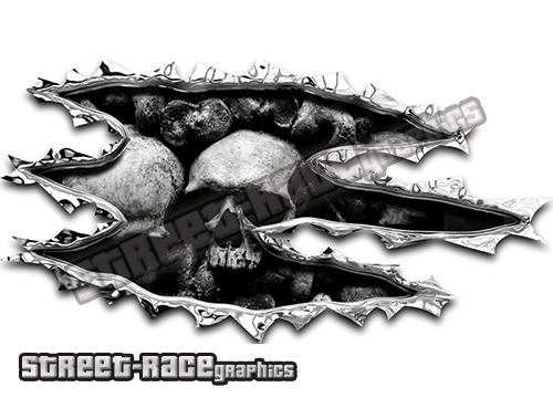 433 Ripped Metal PAIR - Image 3