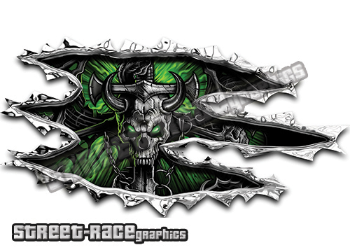 435 Ripped Metal PAIR - Image 3