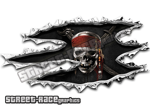 437 Ripped Metal PAIR - Image 2