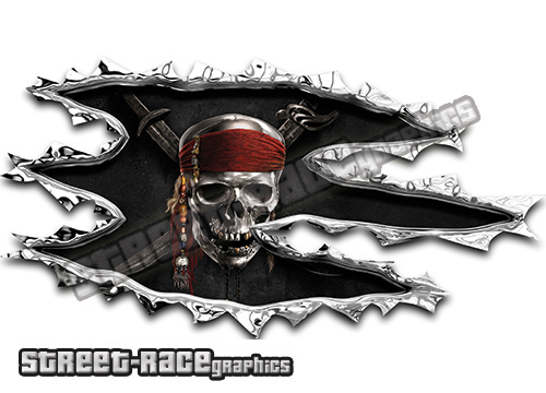 437 Ripped Metal PAIR - Image 3