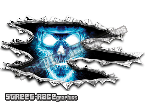 438 Ripped Metal PAIR - Image 3