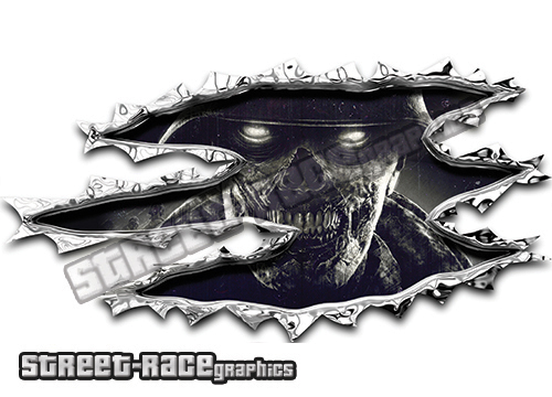 439 Ripped Metal PAIR - Image 2