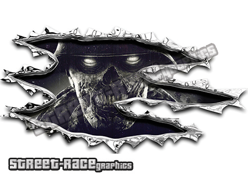 439 Ripped Metal PAIR - Image 3