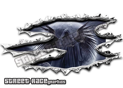 441 Ripped Metal PAIR - Image 2