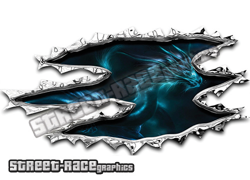 442 Ripped Metal PAIR - Image 2