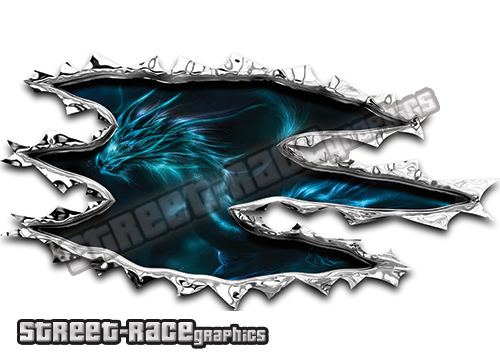 442 Ripped Metal PAIR - Image 3