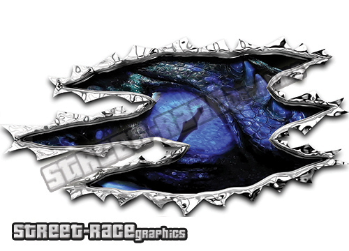 445 Ripped Metal PAIR - Image 2