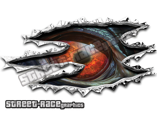 446 Ripped Metal PAIR - Image 2