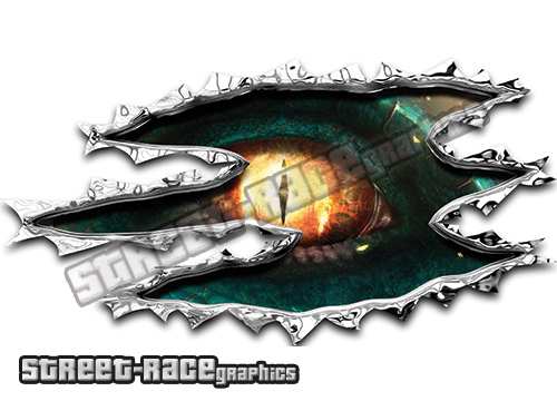 448 Ripped Metal PAIR - Image 2