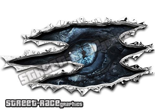 449 Ripped Metal PAIR - Image 2