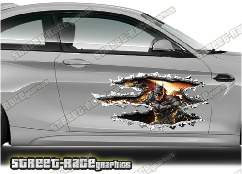 451 Ripped Metal PAIR