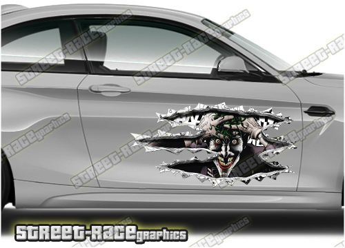 455 Ripped Metal PAIR