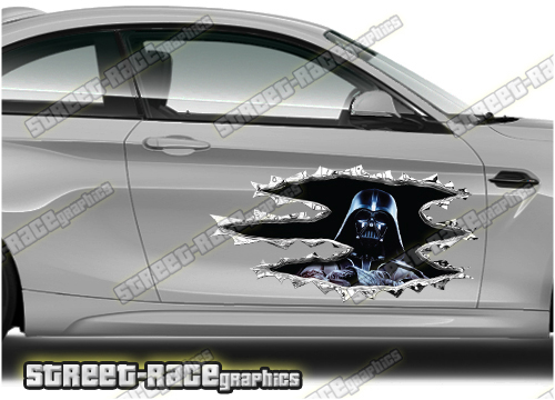 457 Ripped Metal PAIR