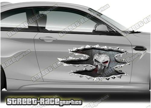 458 Ripped Metal PAIR