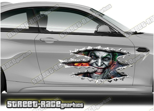 460 Ripped Metal PAIR