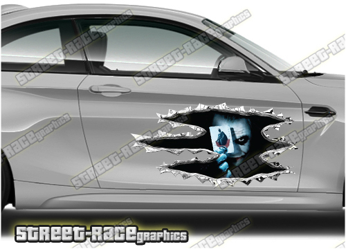 461 Ripped Metal PAIR