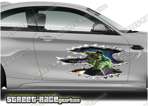 462 Ripped Metal PAIR