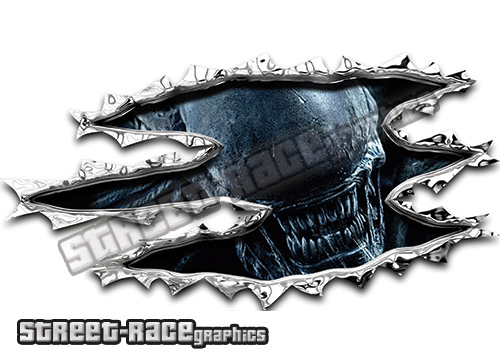 463 Ripped Metal PAIR - Image 2