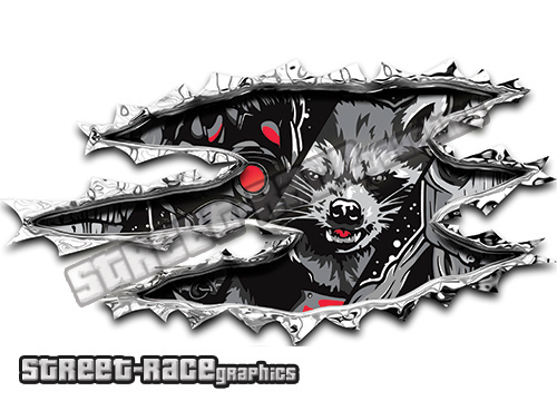 464 Ripped Metal PAIR - Image 2