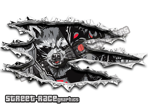 464 Ripped Metal PAIR - Image 3