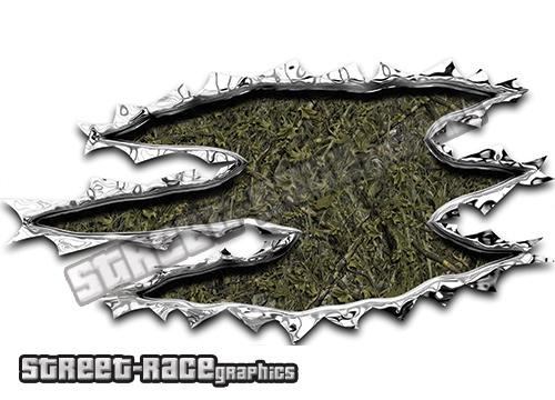 471 Ripped Metal PAIR - Image 2