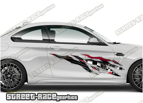 501 Ripped Metal PAIR