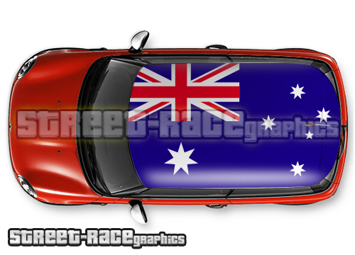 501 - Australia flag roof wrap