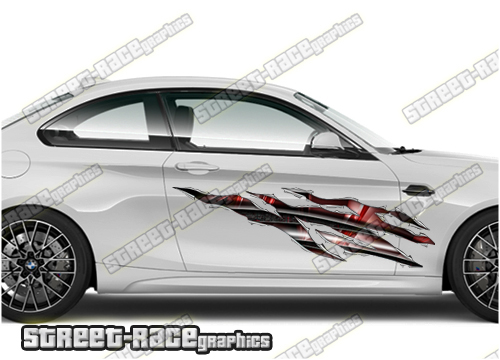 503 Ripped Metal PAIR