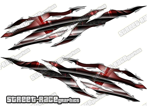 503 Ripped Metal PAIR - Image 2